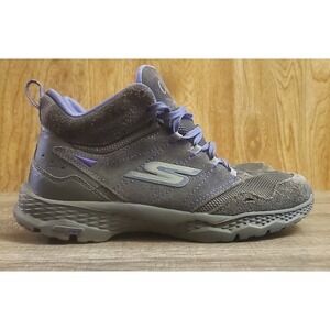 Skechers Go Walk Outdoors Hiking Boots Women's Size 6 Gray Purple